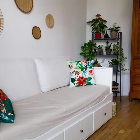 Apartment Superb Bright Near La Villette