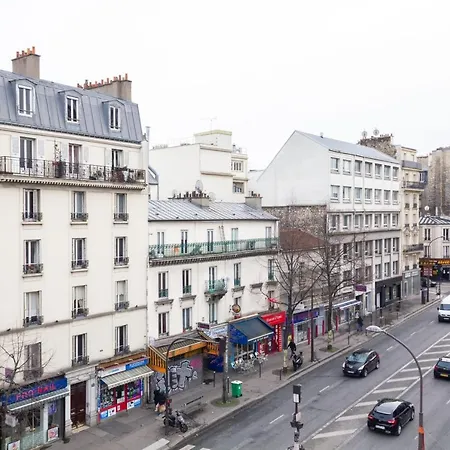 Superb Bright Near La Villette *